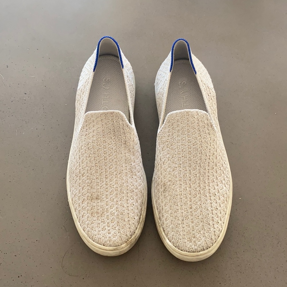 Rothys White Sneaker